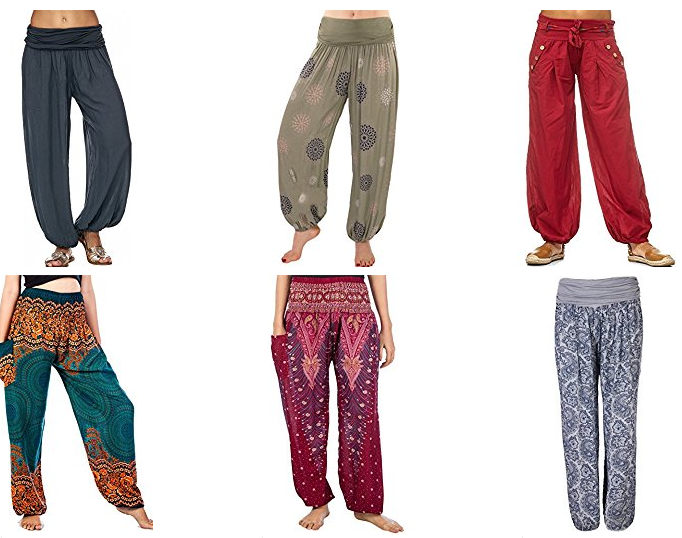 Haremshosen für Frauen