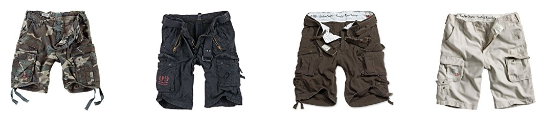 Herren-Cargo-Shorts von Surplus