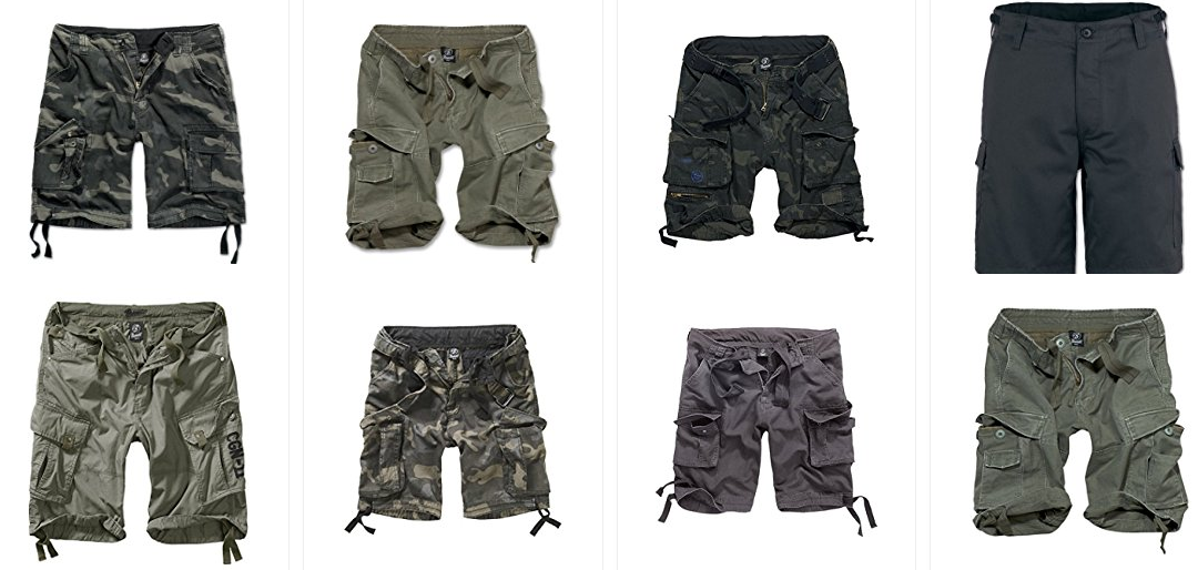 Herrenshorts von Brandit