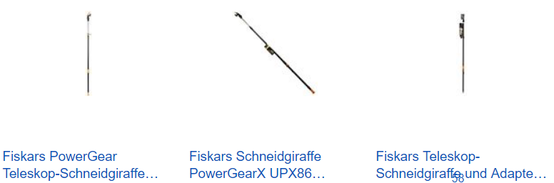 Schneidgiraffen von Fiskars