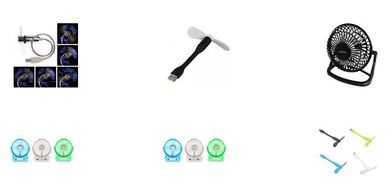 USB-Ventilatoren