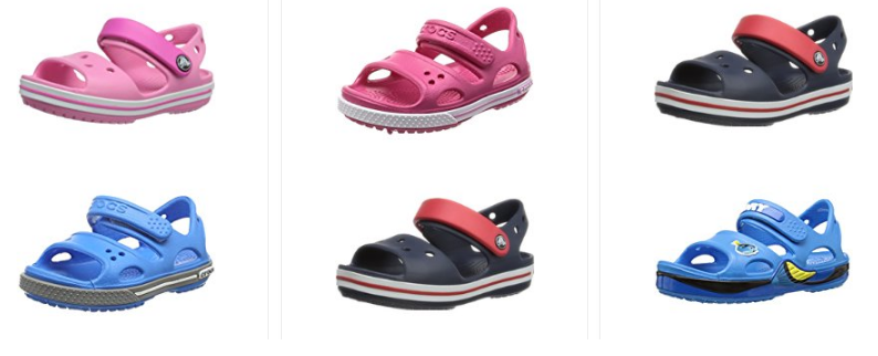 crocs kinder Crocband sandal