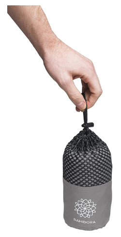 Bahidora Reiseschlafsack: leichter Mikrofaser-Rucksack