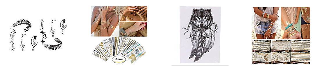 wasserdichte Tattoos