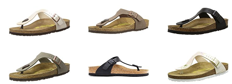 Birkenstock Zehentrenner