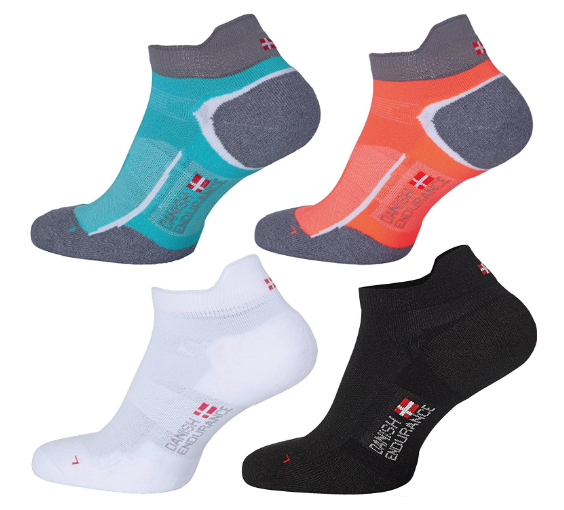 DANISH ENDURANCE Low-Cut Sportsocken