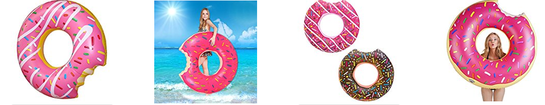 Donut-Schwimmring