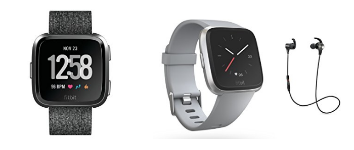 Fitbit Versa Health & Fitness Smartwatch