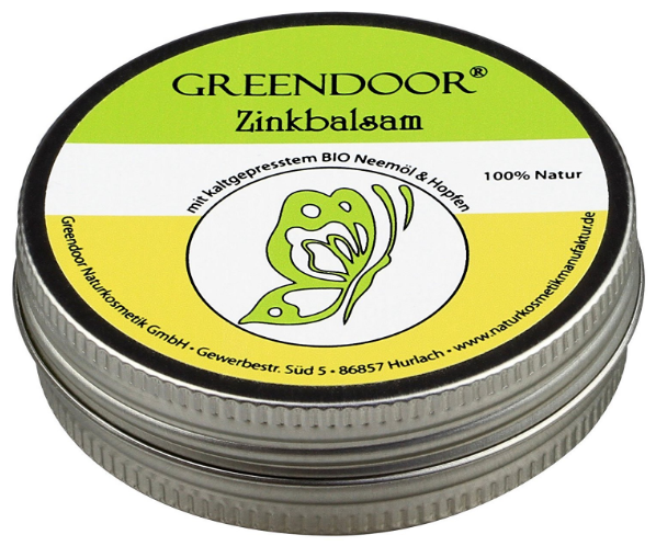 Greendoor Zinkbalsam gegen Pickel