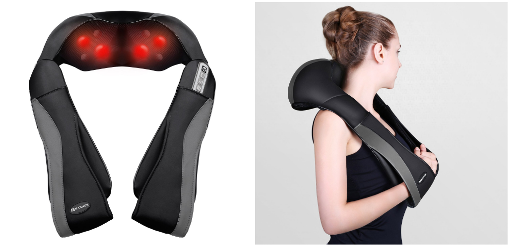 Massagegerät mit Wärmefunktion von MARNUR