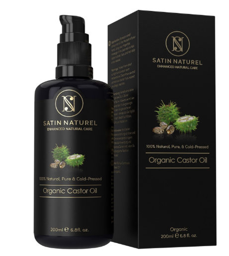 Organic Castor Oil von Satin Naturel