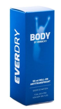 everdry Antitranspirant Body Roller