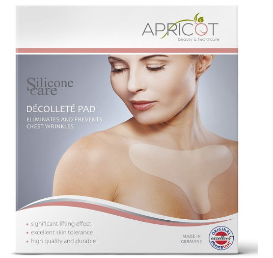 Anti-Falten Silicone care Dekolleté Pad