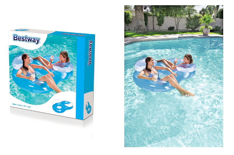 Bestway Double Ring Float