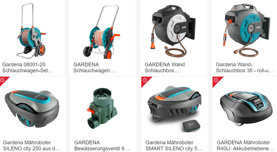 Gardena-Deals bei ebay