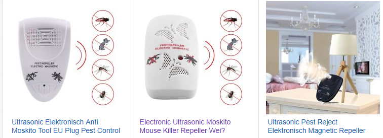 Ultrasonic Moskito Repeller