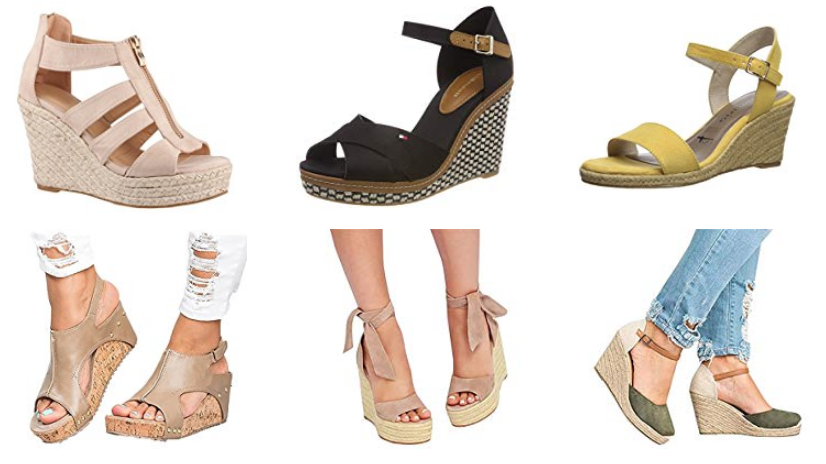 Wedges-Schuhe für Damen