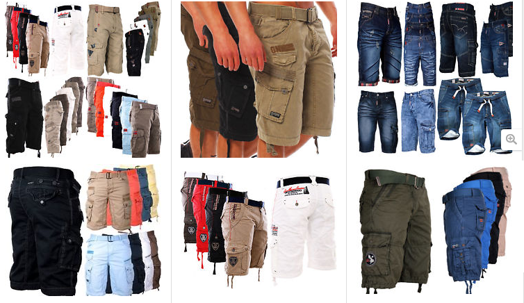 geographical norway Herren Shorts