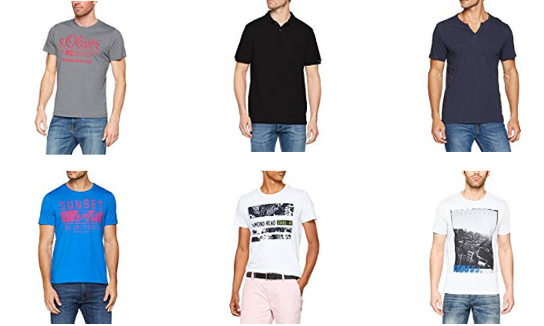 s.Oliver Herren T-Shirts