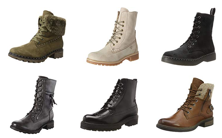 Combat Boots von Tamaris