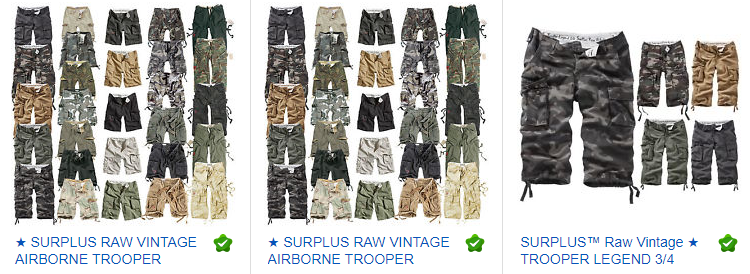 SURPLUS Raw Vintage TROOPER LEGEND