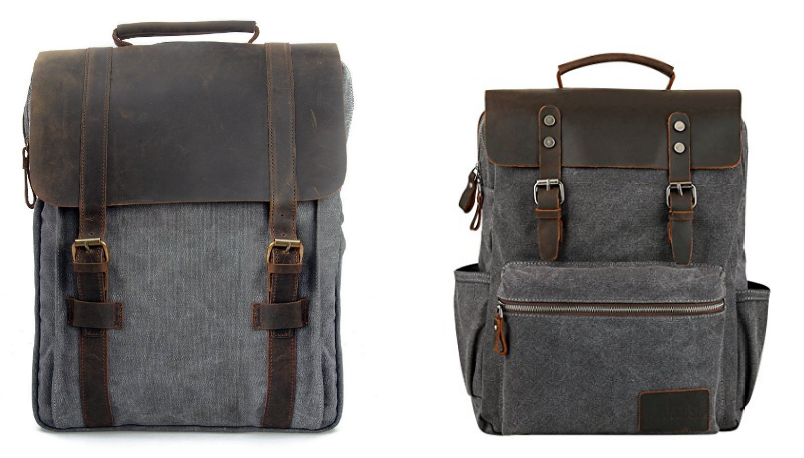 Canvas-Rucksack von P.KU.VDSL