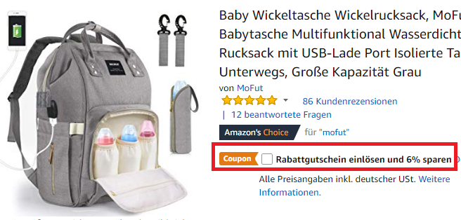 Wickelrucksack