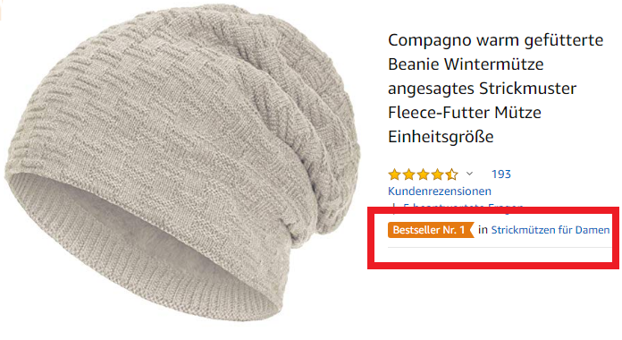 Compagno Wintermütze