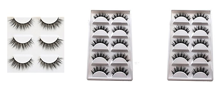 falsche Wimpern billig bestellen