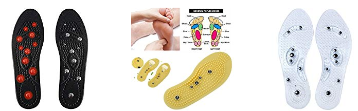 magnetische Einlegesohlen