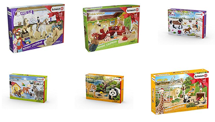 Adventskalender von Schleich | aktuelles Schnäppchen für 2019