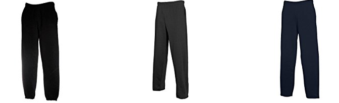 Fruit of the Loom billigste, bequeme Freizeithose