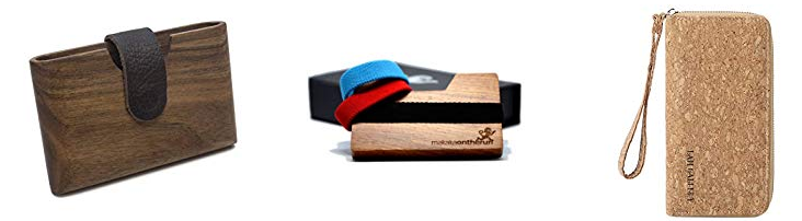 Holz-Portemonnaies für Damen & Frauen