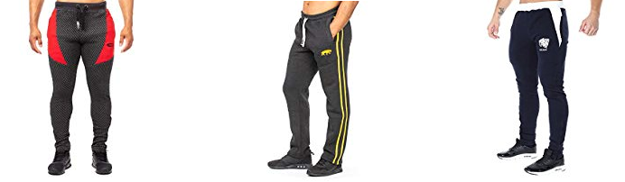 SMILODOX Herren Jogginghose