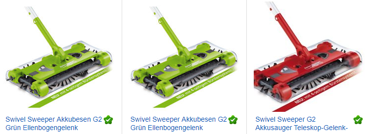 ebay.de Screenshot - Swivel Sweeper