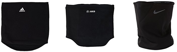 sportliche Neckwarmer & Nackenwärmer