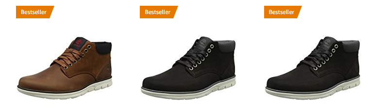 winterfeste & herbsttaugliche Herrenschuhe von Timberland - Bradstreet