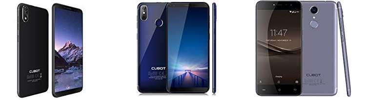 Cubot Smartphones unter 100 Euro