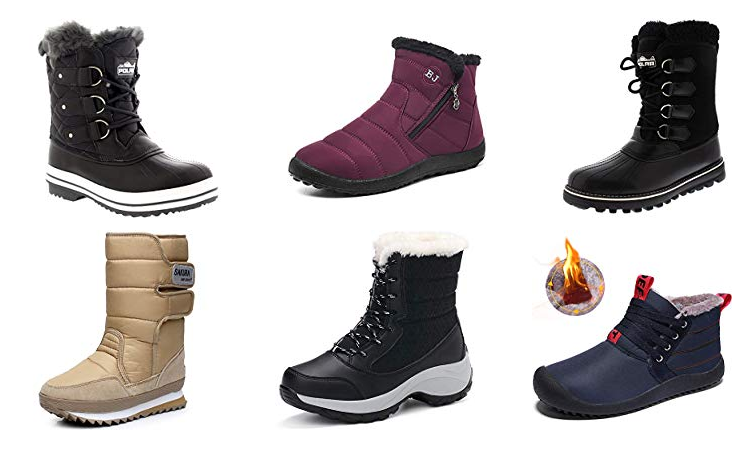 Damen-Schneestiefel unter 30 Euro