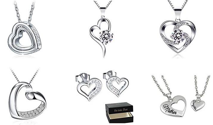 Herz Schmuck Geschenk