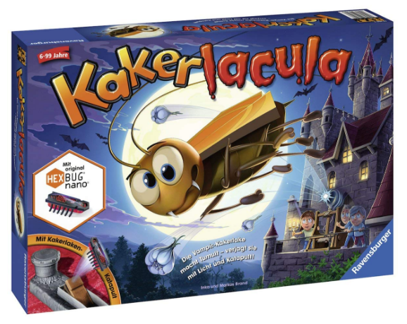 Kakerlacula Kinderspiel