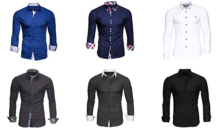 Kayhan Herren Hemden unter 20 Euro