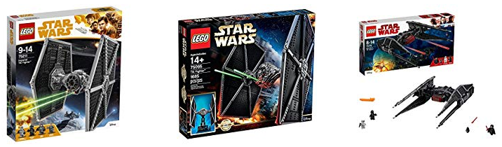 TIE Fighter von LEGO Star Wars