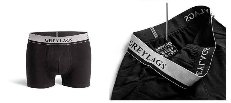 Greylags Retroshorts für Männer