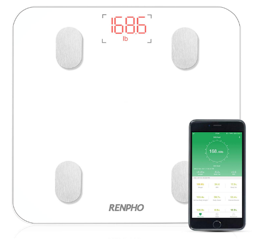 RENPHO Körperfettwaage mit App