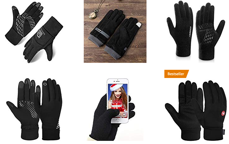 Winter Touchscreen Handschuhe
