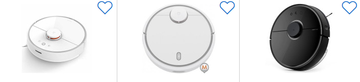 Xiaomi Saugroboter billig durch Preisvergleich - idealo-Screenshot