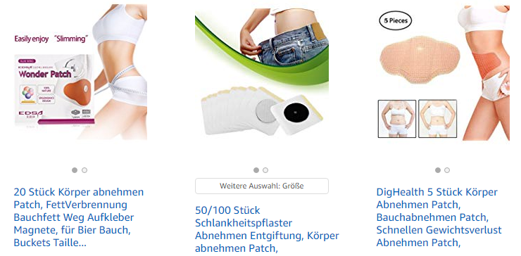 amazon.de Screenshot