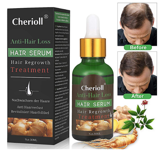Anti-Haarverlust-Serium von Cherioll