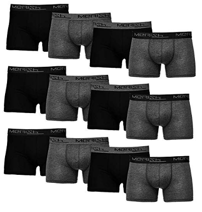 MERISH Boxershorts Men Herren 12er Pack Unterwäsche Unterhosen